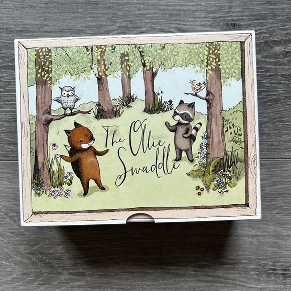 Ollie Other - New in Box Ollie Swaddle, Sky